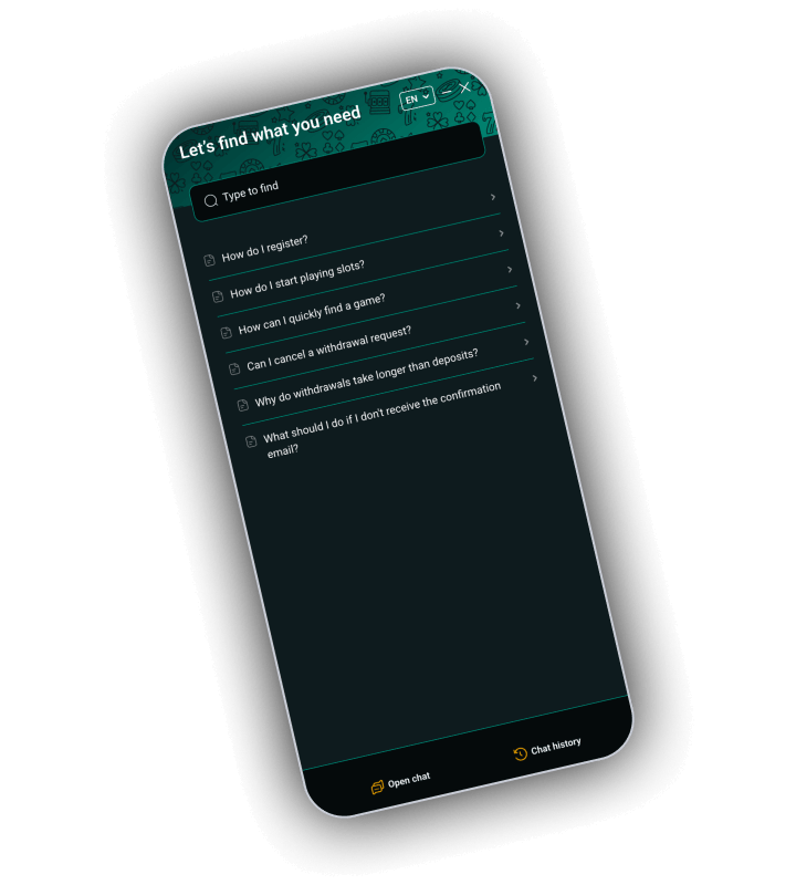 Jokertipp support desk with live chat, email and the help centre