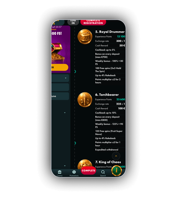Jokertipp club levels and the rewards attached to the higher steps